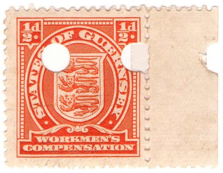 (I.B) Guernsey Revenue : Workmen's Compensation &Acirc;&frac12;d