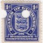 (I.B) Guernsey Revenue : Workmen's Compensation 1d