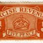 (I.B) Excise Revenue : 5d Pink-Brown (1925)