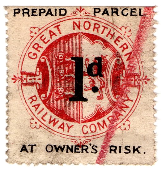 (I.B) Great Northern Railway : Parcel 1d