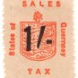 (I.B) Guernsey Revenue : Sales Tax 1/-