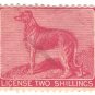 (I.B) George V Revenue : Ireland Dog Licence 2/-