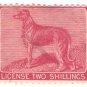 (I.B) George V Revenue : Ireland Dog Licence 2/-