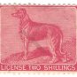 (I.B) George V Revenue : Ireland Dog Licence 2/-