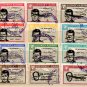 (I.B) Guernsey Cinderella  : Alderney/Sark JFK Collection (Commodore Shipping)