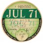 (I.B) GB Revenue : Car Tax Disc (Jaguar 1971)