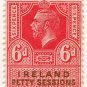 (I.B) George V Revenue : Ireland Petty Sessions 6d