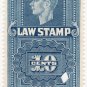 (I.B) Canada Revenue : Law Stamp 10c