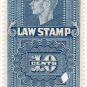 (I.B) Canada Revenue : Law Stamp 10c