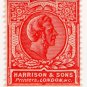 (I.B) Cinderella : Harrison & Sons - Dummy Stamp