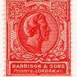 (I.B) Cinderella : Harrison & Sons - Dummy Stamp