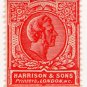 (I.B) Cinderella : Harrison & Sons - Dummy Stamp