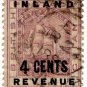 (I.B) British Guiana Revenue : Inland Revenue 4c