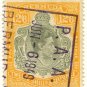 (I.B) Bermuda Revenue : Duty 12/6d (Pan-American Airlines)