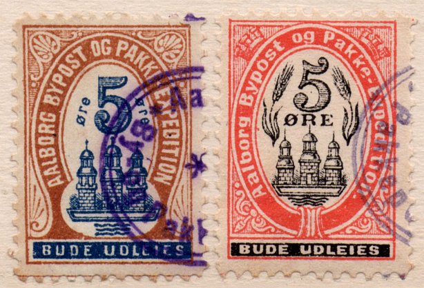 (I.B) Denmark Local Post : Aalborg 5 &Atilde;�re