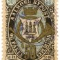 (I.B) Denmark Local Post : Aalborg 50 Øre