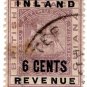 (I.B) British Guiana Revenue : Inland Revenue 6c