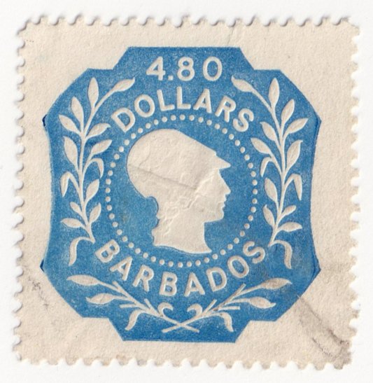 (I.B) Barbados Revenue : Duty $4.80