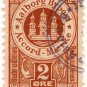 (I.B) Denmark Local Post : Aalborg Registered Mail 2 &Atilde;�re