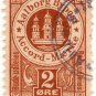 (I.B) Denmark Local Post : Aalborg Registered Mail 2 &Atilde;�re