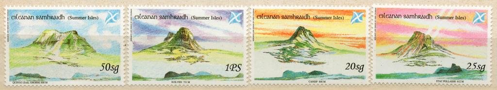 (I.B) Cinderella Collection : Summer Isles Local Post Collection