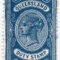 (I.B) Australia - Queensland Revenue : Stamp Duty 1/-