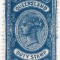 (I.B) Australia - Queensland Revenue : Stamp Duty 1/-