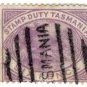 (I.B) Australia - Tasmania Revenue : Stamp Duty 6d