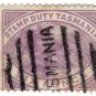 (I.B) Australia - Tasmania Revenue : Stamp Duty 6d
