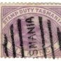 (I.B) Australia - Tasmania Revenue : Stamp Duty 6d