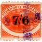 (I.B) Australia - Tasmania Revenue : Stamp Duty 7/6d