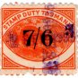 (I.B) Australia - Tasmania Revenue : Stamp Duty 7/6d