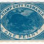 (I.B) Australia - Tasmania Revenue : Stamp Duty 1d