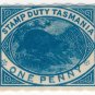 (I.B) Australia - Tasmania Revenue : Stamp Duty 1d