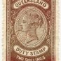 (I.B) Australia - Queensland Revenue : Stamp Duty 2/6d