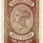 (I.B) Australia - Queensland Revenue : Stamp Duty 2/6d