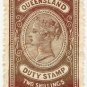 (I.B) Australia - Queensland Revenue : Stamp Duty 2/6d