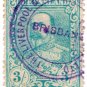 (I.B) Australia - Queensland Revenue : Stamp Duty 3/-