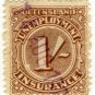 (I.B) Australia - Queensland Revenue : Unemployment Insurance 1/-