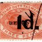 (I.B) Australia - Tasmania Revenue : Stamp Duty 1d on 3d OP