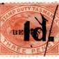 (I.B) Australia - Tasmania Revenue : Stamp Duty 1d on 3d OP
