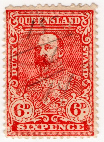 (I.B) Australia - Queensland Revenue : Stamp Duty 6d