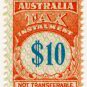 (I.B) Australia Revenue : Tax Instalment $10