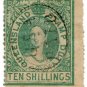 (I.B) Australia - Queensland Revenue : Stamp Duty 10/-