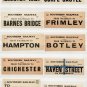 (I.B) Southern Railway : Parcel Label Collection