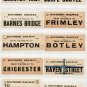 (I.B) Southern Railway : Parcel Label Collection
