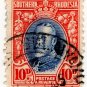 (I.B) Southern Rhodesia Revenue : Duty Stamp 10d
