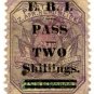 (I.B) Transvaal Revenue : Pass 2/-