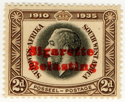 (I.B) South-West Africa Revenue : Cigarette Tax 2d
