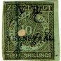 (I.B) Transvaal Revenue : Duty 10/- (VRI)